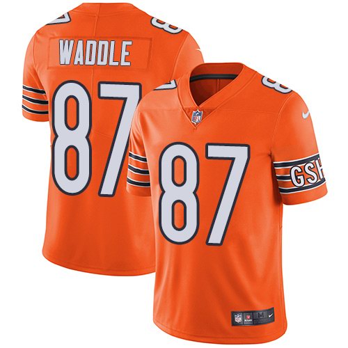 Nike Men & Women & Youth Bears 87 Tom Waddle Orange NFL Vapor Untouchable Limited Jersey,We sell and wholesale Nike Men & Women & Youth Bears 87 Tom Waddle Orange NFL Vapor Untouchable Limited Jersey on line form chian!